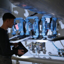 Sprādziendro&scaron;a darba lampa LED NOVA-EX 10 m 3400 lm, Scangrip, 03.5619, 35 W, 100&ndash;240V AC, -20 &deg;C līdz +45 &deg;C