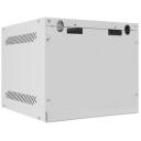 Lanberg Seinale paigaldatav rack WF10-2304-10S, 280mm, 310mm, 4U, kuni 20kg, IP20, Karastatud klaas, 2 vertikaalset riba