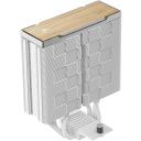 Deepcool protsessori jahuti AK400 G2 WH R-AK400G2-WHNNMN-GJD, 950 g, 63.41 cfm, 1 ventilaator, 4 soojus toru