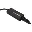 Digitus USB adapter USB 2.0 4x RS232, DA-70159, 1.5m, 4x DB9 isane, USB-A isane, USB 2.0, must