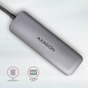 Axagon dokstatsioon HMC-5 USB 3.2, 2x USB-A, 1x USB-C, 1x HDMI, 5Gb/s, 100W PD, 110 x 35 x 12.5 mm