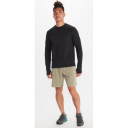 Krekls WINDRIDGE LS 03, izmērs: S, Black, 0195115144630 MARMOT