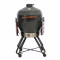 Ogļu grils Kamado Pro 24" 61cm TBG24GRAY-02 TUNABONE