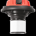 Dulkių siurblys sausam/šlapiam valymui 18kPa 1400W 30L IPX4 YT-85701 YATO