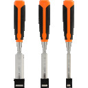 Kaltu komplekts 424P 12-25mm 3gab. Bahco