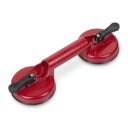 Suction Cups Ø 115mm, 80kg Double, Kreator, KRTH50402