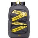 Rivacase Seljakott Erebus 5421GREYCAMO, 14L, 13.3", 450g, veekindel, 2 esikotti, 2 k&uuml;lgkotid, peidetud tagakott