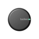 Tedee Pro nutikas ukse lukk Bluetoothi ja Wi-Fi-ga koduturvalisuseks Must