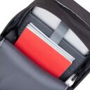 Rivacase Чехол 7562BLACK, 15.6'', 1, 120mm, 305mm, 460mm, 635g, водоотталкивающий, USB порт, эргономичные лямки