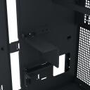 Asus Kaste PRIME AP303 MESH BLACK, 44l, 360mm GPU, 360mm radiators, 180mm PSU, 1x120mm ventilators, 7 papla&scaron;inā&scaron;anas sloti