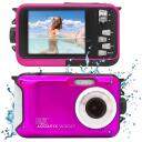 Easypix Zemūdens kamera W3027 10033, 5MP, 30MP, 4x digitālā tālummaiņa, ūdensizturīga līdz 3m, USB-C, 1920&times;1080