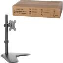 Logilink Galda stiprinājums BP0044, 13-32", 8 kg, VESA 75x75, 100x100, melns, pagrieziens -90&deg; līdz 90&deg;, slīpums -45&deg; līdz 45&deg;