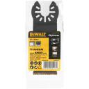 Dewalt Oscilējo&scaron;ā asmens DT20737-QZ 31mm x 43mm, 20 TPI, titāna pārklājums, metāla grie&scaron;anai, iepakojumā 25 gab.