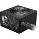 Msi MAG A750BN PCIE5 II toiteallikas 306-7ZPSX11-CE0, 750W, 85%, 1 ventilaator, aktiivne jahutus, 80 PLUS pronks
