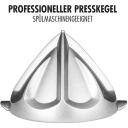 Gastroback Tsitrusipress 41150, 100 W, 2.97 kg, automaatne k&auml;ivitamine, roostevaba teras