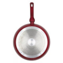 Panna cepšanai Cosmo Ø18cm indukcijas sarkana ar aizsargu NEWILL 24222100