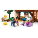 Lego FRIENDS 42654 Pony Ranch & Stable, 727 elementai, 4 figūrėlės, 7+ metų