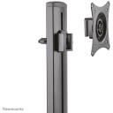 Neomounts настенный кронштейн FPMA-D860BLACK, 10-32", 8 кг, VESA 75x75/100x100, регулировка высоты, черный