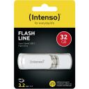 Intenso USB m&auml;lupulk 3538480 32 GB, USB-C, 3.2 Gen 1, lugemiskiirus 70 MB/s, valge, plast