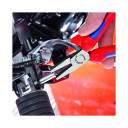 Plakanie knaibi, melni, 140 mm, pulēta galva, multi-komponentu rokturi, 20 02 140 SB