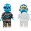Lego NINJAGO 71870 Dvyniai Titanų Mekai, 1707 elementai, 3 figūrėlės, 12+ metų
