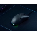 Spēļu pele ar vadu 6200 DPI RGB 6 pogām 1000 Hz 72 g USB BHR8869GL Melna BHR8869GL Xiaomi