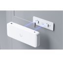 Layer 2 8-portu GbE PoE komutators ar 7 &times; PoE+ izvadi un 1 &times; PoE++ ieeju, RJ45 10/100/1000 Mbps USW-Ultra Balts Ubiquiti