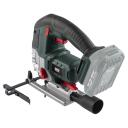 Аккумуляторная лобзик 20V, POWERPLUS, POWPB30100, 4 положения маятника, максимальная глубина реза 135 мм