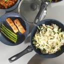 Russell Hobbs Сковорода RH03408EU7, 26см, алюминий, мягкая ручка, совместима с индукцией, антипригарное покрытие