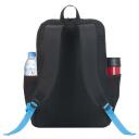 Rivacase seljakott 8067BLACK, 15.6", 1 esikott, pol&uuml;ester, must