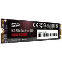 Silicon Power UD90 SSD, SP02KGBP44UD9005, 2 TB, PCIe 4.0, 5000 MB/s, 4800 MB/s, 3D NAND, 2280, 1.4, 1500 G, 0-70 &deg;C