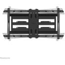 Neomounts sienas stiprinājums WL40S-850BL18 pilna kustība, 43-86", 60 kg, VESA 200x100-800x400 mm, 5-61 cm attālums no sienas