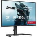Iiyama G-MASTER GB2771QSU-B1 LCD monitors, 2560 x 1440, 200 Hz, 0.5 ms, 10 bit, 4 W, 2xHDMI, 1xDP, 4xUSB, regulējams statīvs