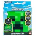 Paladone Minecraft Creeper &ouml;&ouml;lamp PP11396MCF, 10cm, LED, automaatne &ouml;&ouml;sensor, liimimisv&otilde;ime