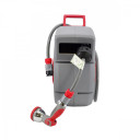 Auto atsperes dārza šļūtene 1/2", 20m, automātiskā vērpšana, AW70437, AWTOOLS