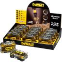 Dewalt FLEXTORQ uzgaļu komplekts DT70523TM-QZ, 32 gab., triecienam, plastmasas kaste