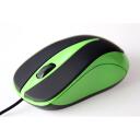 Media-Tech Проводная оптическая мышь MT1091G, 800dpi, USB, 3 кнопки, оптический сенсор, эргономичный дизайн, резиновый корпус