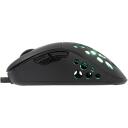 White Shark Pele AZRAEL-B GM-5013, 7200-12800 DPI, 6 pogas, 1.8 m, USB 2.0, apgaismojums, optiskā