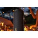 Qcy беспроводная колонка SP7 черная, 10W + 30W, 14ч, IPX7, Bluetooth 5.4, TWS, RGB подсветка, 5200 мАч