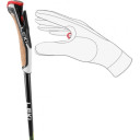 Nūjošanas nūjas FLASH Carbon, izmērs: 110 cm, 4028173309979 LEKI