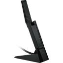 Msi belaidis adapteris GUAXE54, 2402 Mbit/s, 2.4-6 GHz, USB 3.2 Gen 1, WPA3, juodas, 1 vnt.