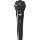 Shure SV200 mikrofons, 1xXLR, DC, dinamiskais mikrofons, melns, vadu savienojums, 600 &Omega;, 50-15000 Hz, vienvirziena