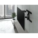 Neomounts TV tarvikud AWL28-210BL1 universaalne multimeedia riiul, laius 180 mm, kaal 110 g, must, plastmass