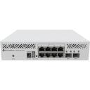 Mikrotik CRS310-8G+2S+IN hallatav l&uuml;liti, 8x 2.5G Ethernet, 2x SFP+, DC 18-57 V, 1U, CE, EAC, ROHS