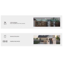 Ezviz HP7 3MP HP7-3MP Viedais Durvju Zvans ar 7'' Skārienekrānu 2.4G/5G Wi-Fi Sudrabs