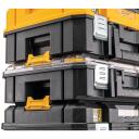 Dewalt T STAK VI dziļā uzglabā&scaron;anas kaste DWST83346-1, 440mm, 302mm, 333mm, IP54, 30kg, 23l, slēdzams, iek&scaron;ējā kaste