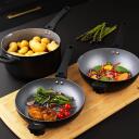 Russell Hobbs Saliekams metāla marmora katliņu un pannu komplekts RH01840EU7, 4 gab, 3,6 kg, melna, nerūsējo&scaron;ais tērauds