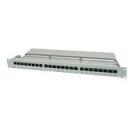 Digitus Patch Panelis DN-91624S, 48.2 x 4.4 x 10.9 cm, 24 x RJ45, 7.7 kg, 30N max, balts