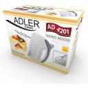 Adler | Mixer | AD 4201 g | Hand Mixer | 300 W | Number of speeds 5 | Turbo mode | White