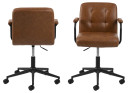 Biroja krēsls COSMO brūns AC91621 ACTONA
